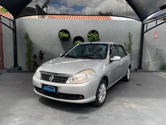 RENAULT SYMBOL 1.6 EXPRESSION 16V FLEX 4P MANUAL RENAULT SYMBOL 1.6 EXPRESSION 16V FLEX 4P MANUAL